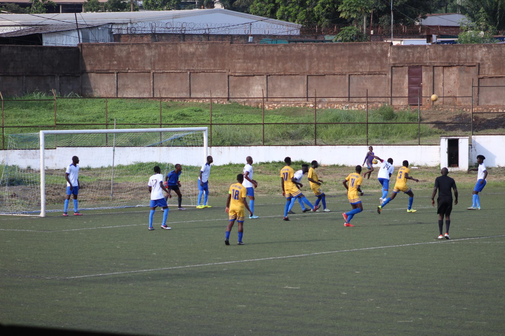FCF CHAMPIONNAT SAISON 20222023 Fédération Centrafricaine de Football